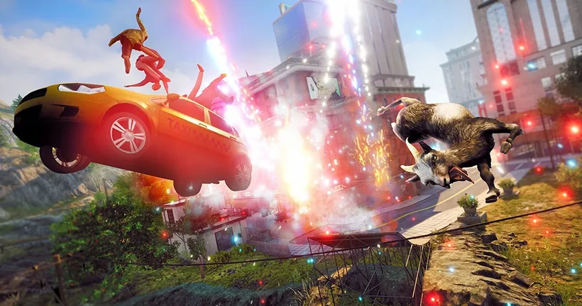 เปิดตัว Goat Simulator 3 พร้อมตัวอย่างล้อ Dead Island 2