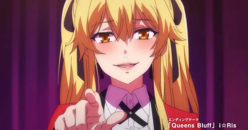 อนิเมะแนวเฉือนคม Kakegurui Twin ปล่อยคลิปตัวอย่าง