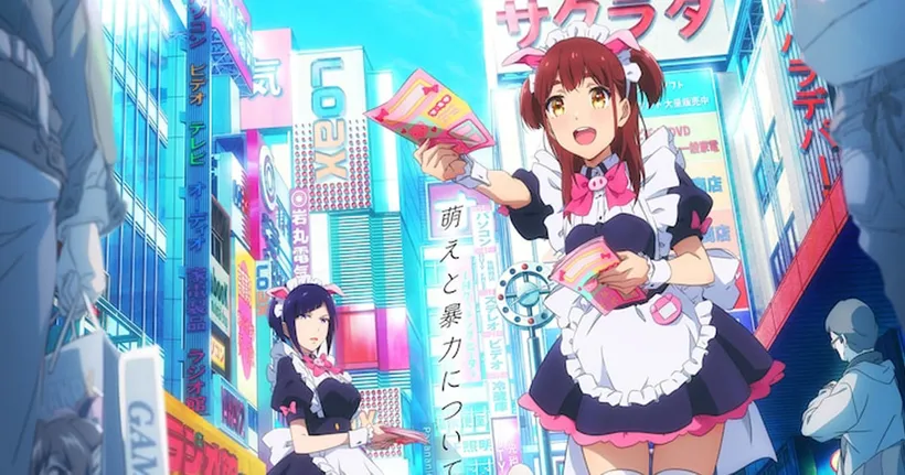 Cygames ร่วมกับ P.A. Works เปิดตัวออริจินัลอนิเมะเรื่อง Akiba Maid War