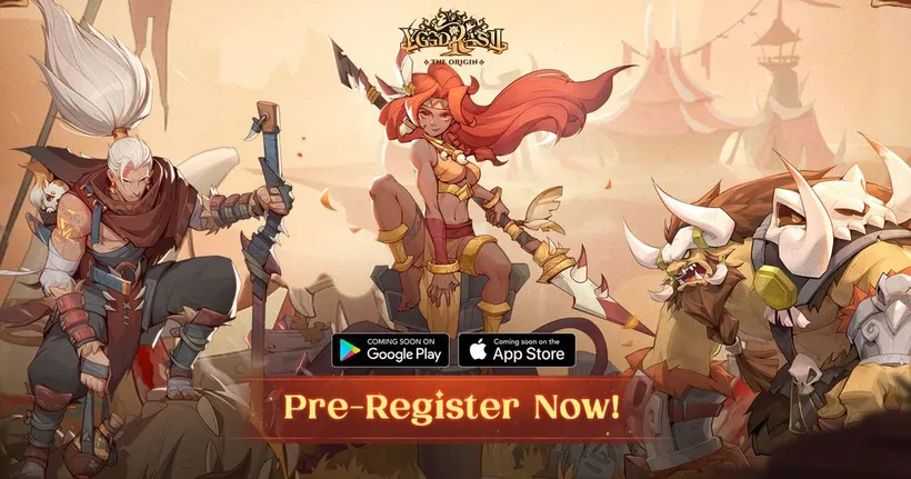 Yggdrasil: The Origin พร้อมเปิดให้ลงทะเบียนล่วงหน้าแล้ว !