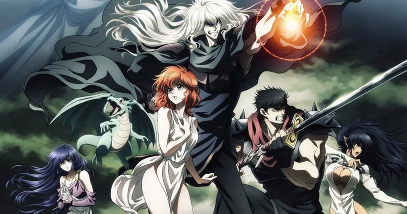 Bastard!! ฉบับอนิเมะปล่อยภาพวิชวลใหม่ เตรียมฉาย 30 มิถุนายนนี้ทาง Netflix!