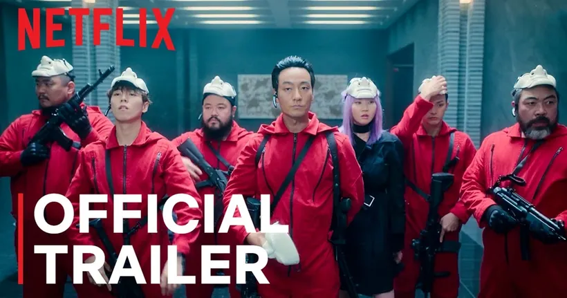 ทรชนคนปล้นโลก: เกาหลีเดือด (Money Heist: Korea - Joint Economic Area) เผยตัวอย่างอย่างเป็นทางการ แง้มฉากโจรกรรมเปลี่ยนโลก