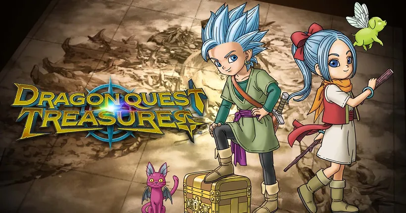เปิดตัว Dragon Quest Treasures เกมสปินออฟภาคใหม่ กับตำนานพี่น้องล่าสมบัติ