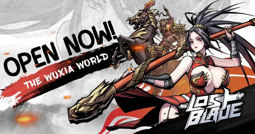 Lost Blade เปิดให้ลุยกันแล้วบน Android สโตร์ไทย !
