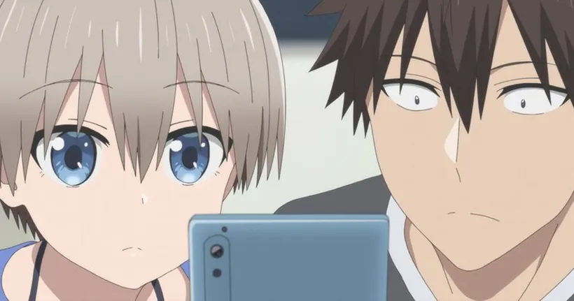 Uzaki-chan Wants to Hang Out! ซีซั่น 2 ปล่อยภาพคีย์วิชวลและคลิปตัวอย่าง
