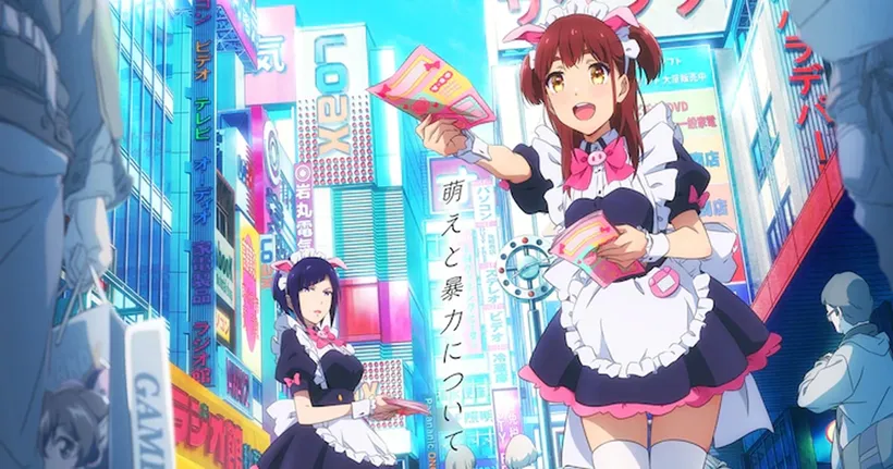 Akiba Maid War อนิเมะตีแผ่ชีวิตสาวเมดคาเฟ่ของ Cygames x P.A.Works!