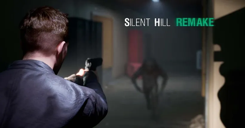 พาชมเกมเพลย์สุดหลอนของ Silent Hill เวอร์ชั่นแฟนรีเมคบน Unreal Engine 5
