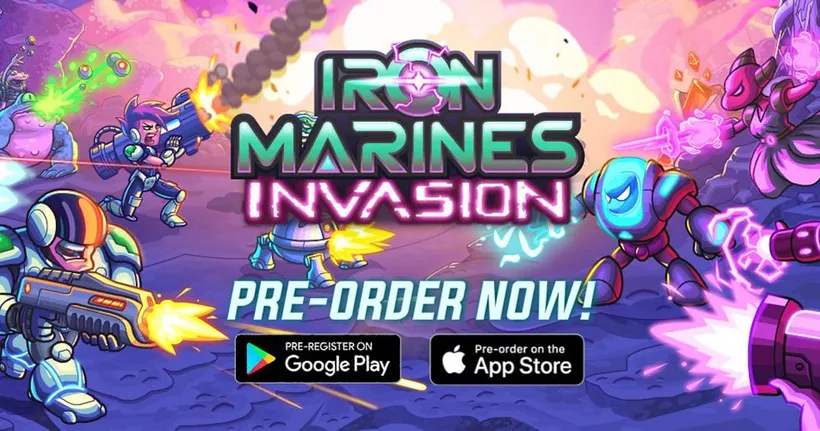 Ironhide Games ประกาศเปิดตัว Iron Marines: Invasion เกมมือถือแนว real-time strategy ตัวใหม่ พร้อมเปิดให้ลงทะเบียนล่วงหน้า!