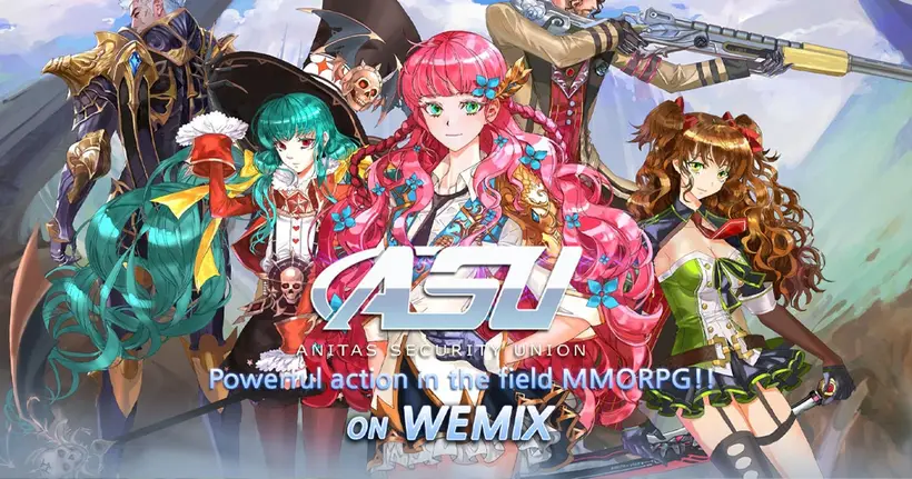 ASU on Wemix เกมแนว P2E MMORPG เปิดให้บริการแล้วบน Android !