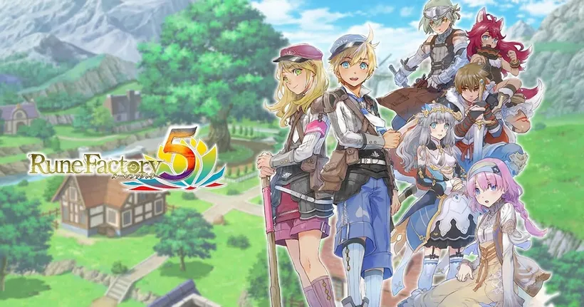 Rune Factory 5 เกมแนวผจญภัย ปลูกผัก ทำฟาร์ม จีบสาว จ่อลง Steam เดือนหน้า