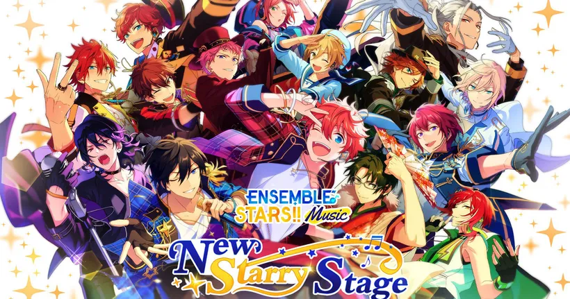 Ensemble Stars!! Music เวอร์ชั่นภาษาอังกฤษ  เปิดให้บริการแล้วบนสโตร์ไทย !