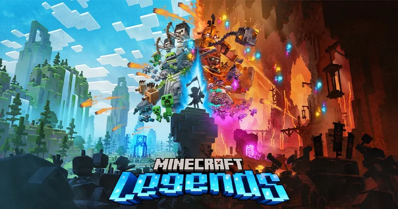 เปิดตัว Minecraft Legends เกมแอคชั่นวางแผนใหม่เอี่ยมบนโลกที่คุ้นเคย