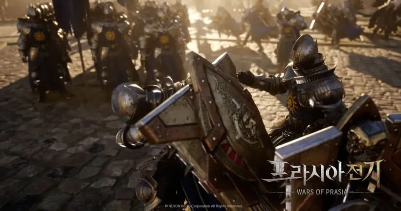 Nexon เผย Teaser Trailer แรกของ Wars of Prasia เกมแนว siege PVP MMORPG ตัวใหม่ล่าสุด !