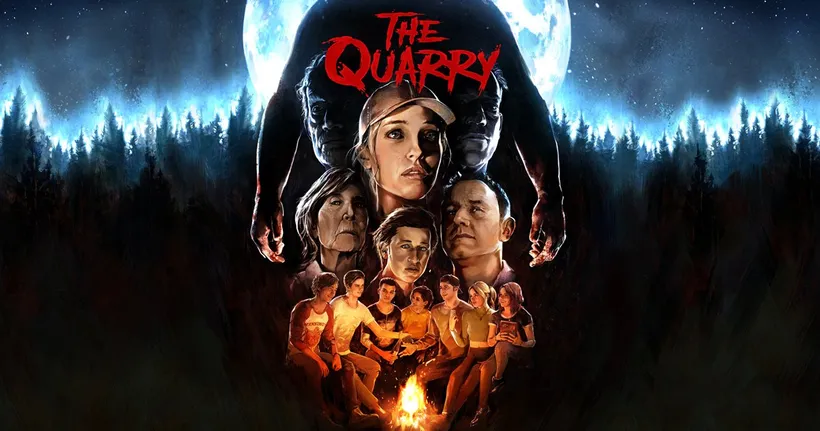 เกมสยองขวัญ The Quarry มีวางจำหน่ายแล้วทั่วโลก