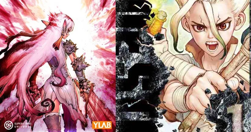 ผู้วาด Dr. Stone เตรียมออกเรื่องใหม่แนวฮีโร่ตีกันลง Webtoon ในปีหน้า