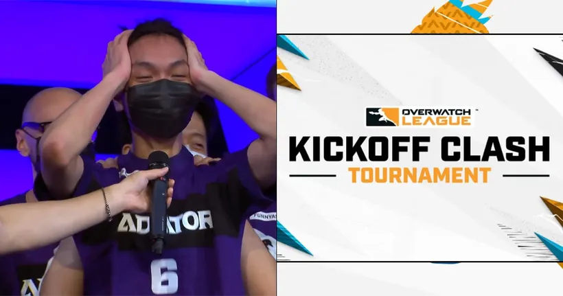 Patiphan คว้าแชมป์ Overwatch League ในรายการ Kickoff Clash