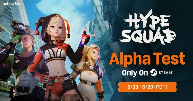 ‘HypeSquad’ เกมแนว Battle Royale ใหม่ล่าสุดจากเน็ตมาร์เบิ้ล เปิด Alpha test บน Steam แล้ววันนี้!