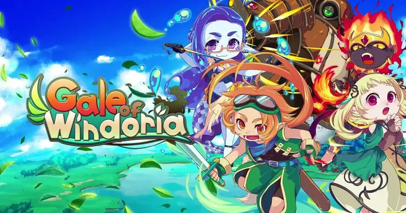 Gale of Windoria พร้อมเปิดวางจำหน่ายแล้วบนสโตร์ไทยทั้ง Android และ iOS !