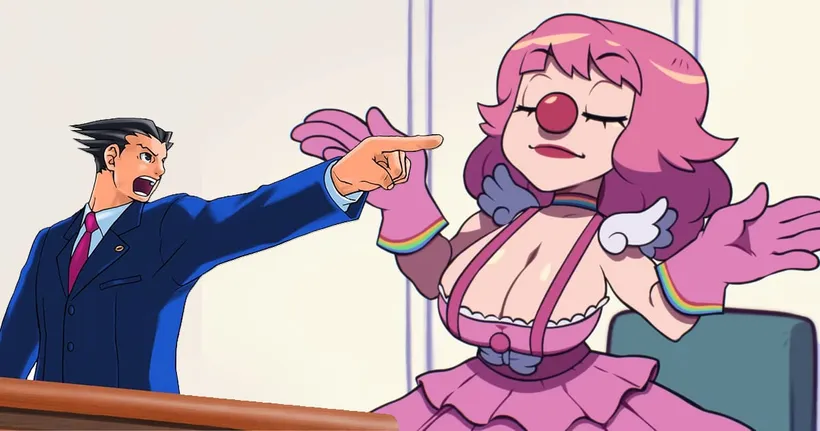 Clussy Fever ไวฟุใหม่ขวัญใจชาวเน็ต จากเกม Phoenix Wright: Ace Attorney