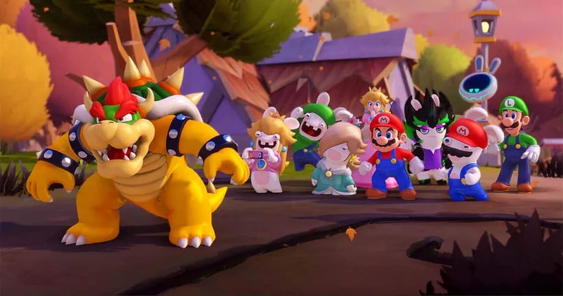 ภาคใหม่มาแล้ว! Mario + Rabbids Sparks of Hope เตรียมวางขาย 20 ตุลาคมนี้