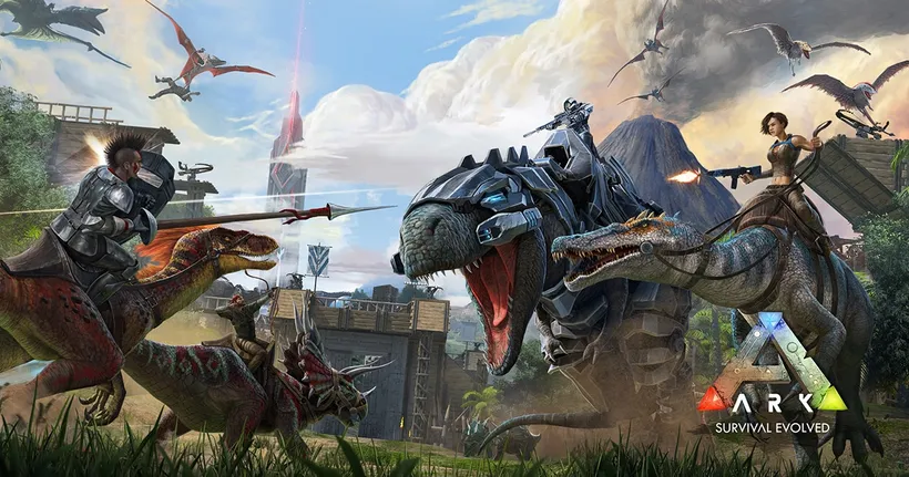 แจกฟรี! ARK: Survival Evolved เกมแนว Open World เอาชีวิตรอดจากไดโนเสาร์สุดโหด