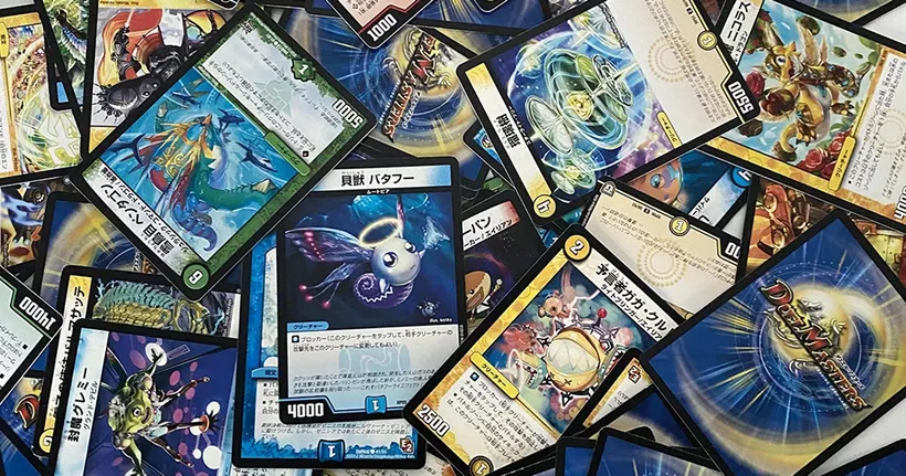 คาร์ตันการ์ดเกม Duel Masters เมื่อ 20 ปีก่อน มูลค่าทะยานสูงกว่า 5 ล้านเยน!