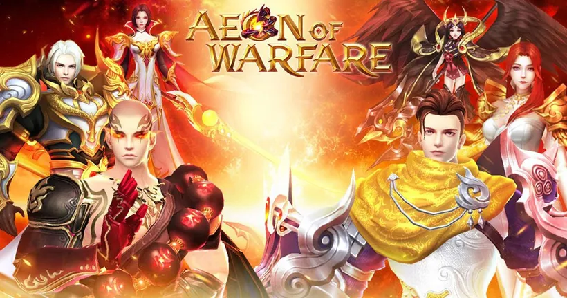 Aeon of Warfare เปิดให้บริการแล้วทั้ง Android และ iOS !