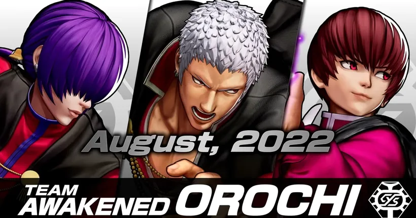 The King of Fighters XV เตรียมนำทีม Awakened Orochi เข้าเกมสิงหานี้