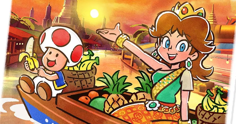 เกม Mario Kart Tour เปิดตัวสนามแข่งใหม่ ใช้โลเคชั่นในกรุงเทพด้วย!