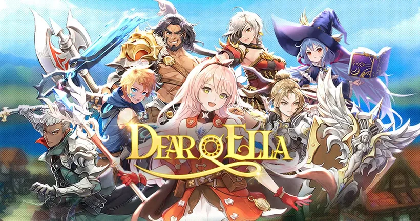 Dear, Ella เปิดลงทะเบียนล่วงหน้าเพิ่มเติมบน App Store แล้ว! ลงทะเบียนไว้เลย เจอกันเร็วๆนี้แน่นอน!