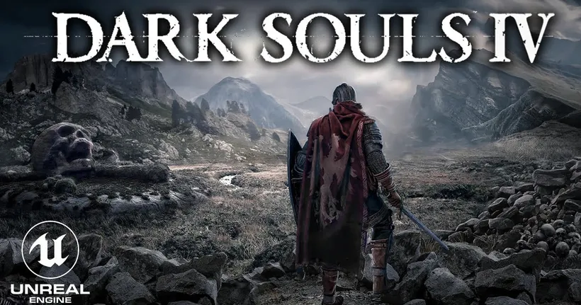 จะเป็นอย่างไรเมื่อแฟนเกมรังสรรค์ Dark Souls 4 ด้วย Unreal Engine 5
