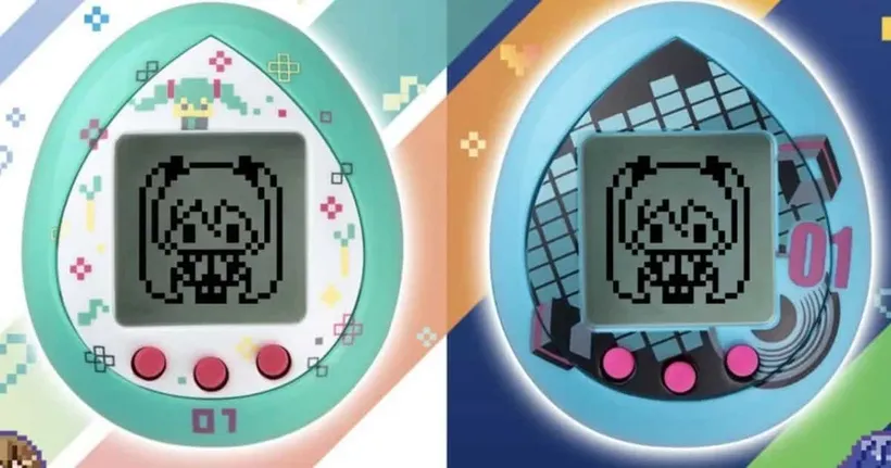 เผยโฉม Hatsune Miku เวอร์ชั่นทามาก็อตจิ ฉลอง 15 ปีสาวโวคัลลอยด์ผมเขียว