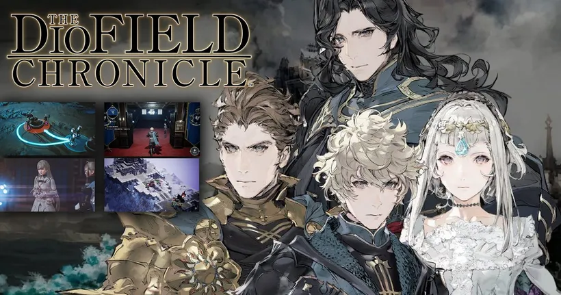 The DioField Chronicle เกมวางแผนเชิงกลยุทธ์สุดเข้มข้น+แฟนตาซี เผยวันวางจำหน่ายแล้ว