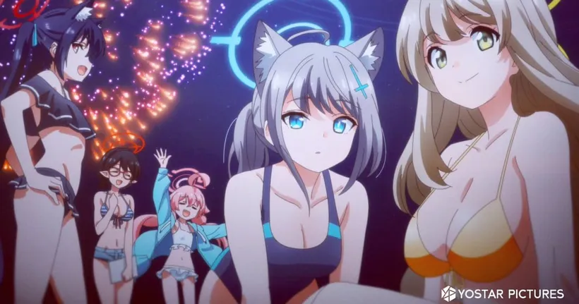 มีเสียงพากย์จัดเต็ม! Blue Archive ปล่อยคลิปอนิเมะสั้นฉลองครบรอบ 1.5 ปี
