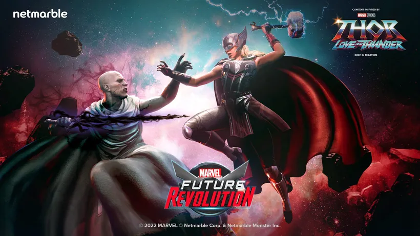 ร่วมพิชิตภารกิจไปกับเทพีสายฟ้าสายแกร่งอย่าง ‘ไมท์ตี้ ธอร์’ ได้แล้วในเกม MARVEL FUTURE REVOLUTION!