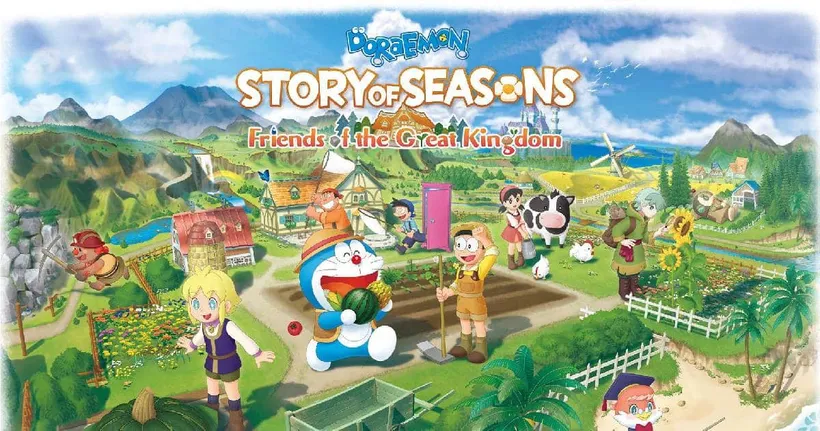 Doraemon Story of Seasons ภาคใหม่ปล่อยตัวอย่างล่าสุด โชว์เกมเพลย์ของวิเศษ!