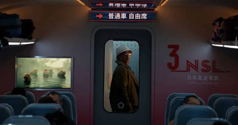 Bullet Train : “ระห่ำด่วน ขบวนนักฆ่า” 11 สิงหาคม ในโรงภาพยนตร์ทั้งประเทศ