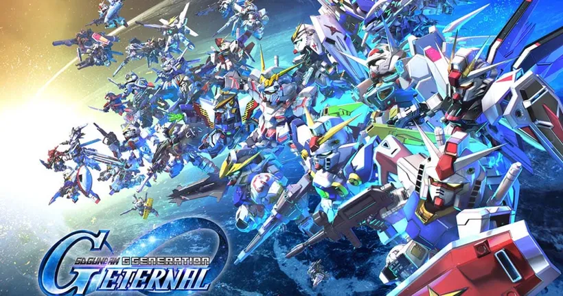 เกมมือถือ SD Gundam G Generation Eternal เปิดภาพคีย์วิชวล และเรื่องกาชา