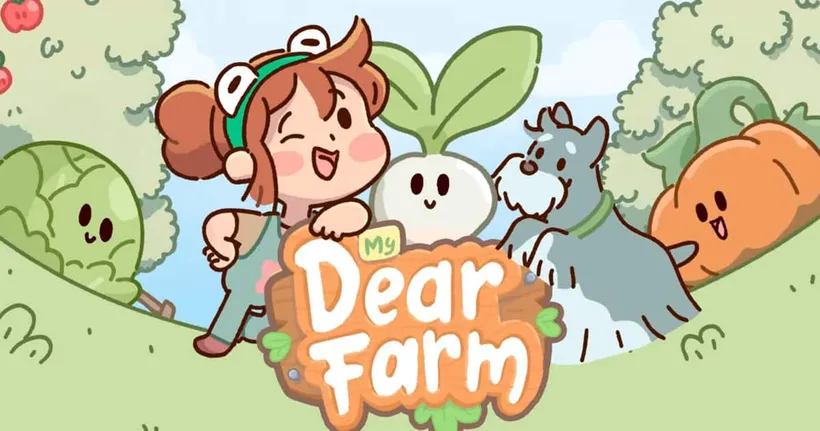 เตรียมมาเป็นเจ้าของฟาร์มในเกมมือถือสุดน่ารัก ! My Dear Farm เปิดให้ลงทะเบียนล่วงหน้าบนสโตร์ไทยแล้ว!