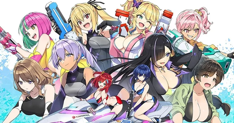 Dolphin Wave เกมแนว Jet Battle ประกาศเปิดตัวบนมือถือและ PC ในปี 2022