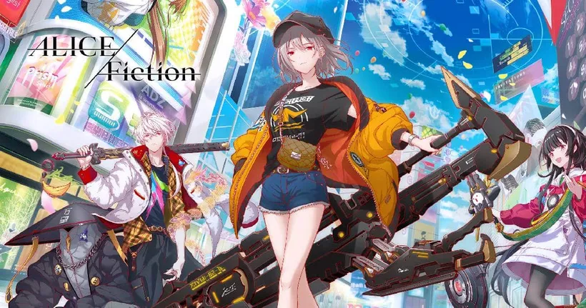 Alice Fiction เกมพัซเซิล RPG ความเร็วสูงเตรียมเปิดให้บริการ 27 กรกฎาคมนี้