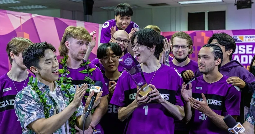 ทีม Los Angeles Gladiators คว้าแชมป์ OWL Stage 2 เป็นผลสำเร็จ