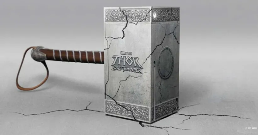 Xbox Series X ออกเครื่องรุ่นลิมิตเต็ดรับกระแสหนัง Thor: Love and Thunder