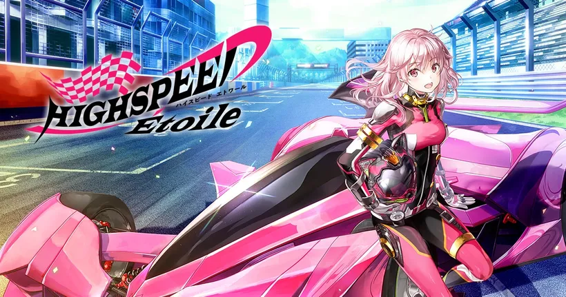 HIGHSPEED Etoile โปรเจกต์ออริจินอลอนิเมะแนวสาวซิ่งรถแข่ง Super Formula!
