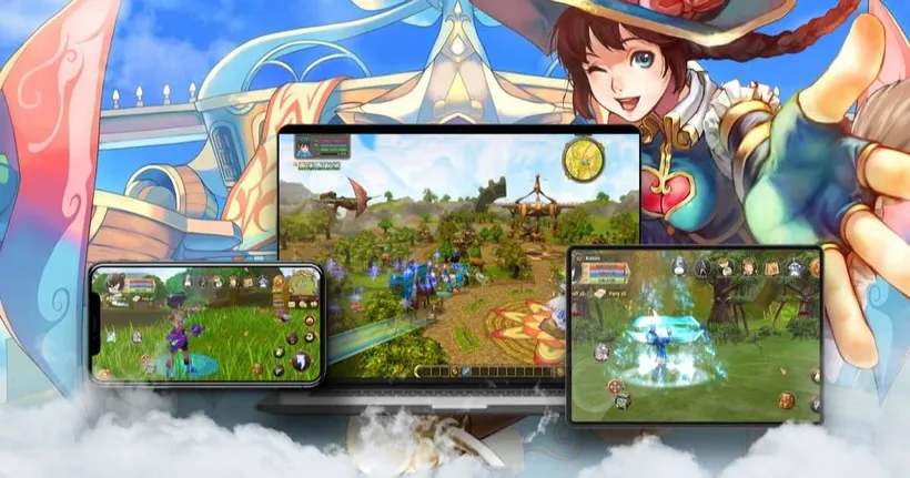 Flyff Universe สุดยอดเกม MMORPG แฟนตาซี มียอดดาวน์โหลดทะลุ 8 แสนครั้งแล้ว
