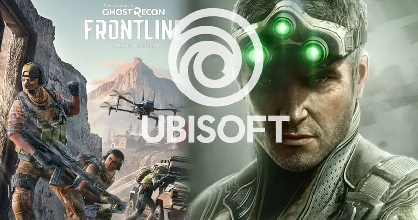 Ubisoft ประกาศยกเลิก 4 เกม มี Ghost Recon Frontline และ Splinter Cell VR ด้วย
