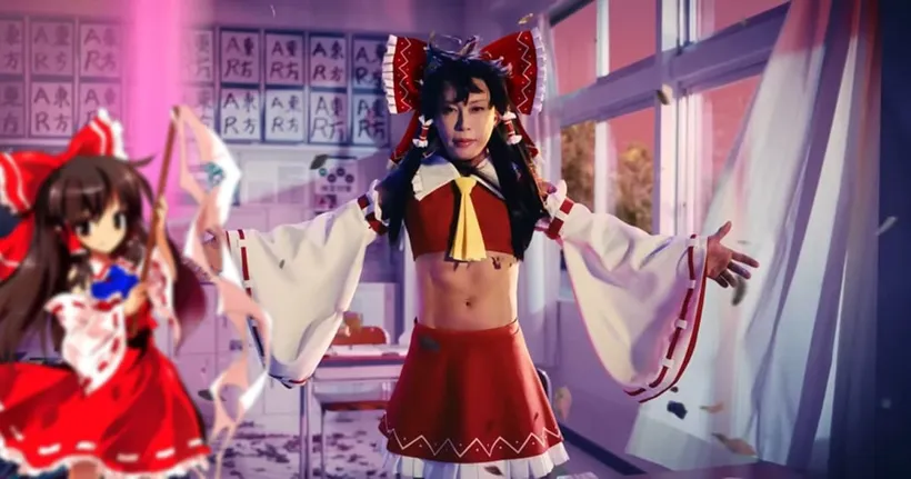 สุดทุ่ม! T.M.Revolution ลงทุนแต่งมิโกะโปรโมต Touhou Arcadia Record!