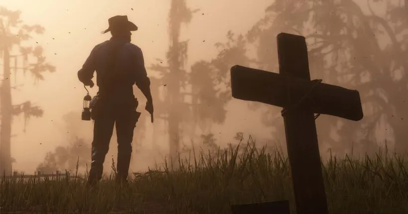 Red Dead Online ระส่ำหนัก หลังไม่มีอัปเดตมานานจนผู้เล่นเตรียมจัดงานศพให้