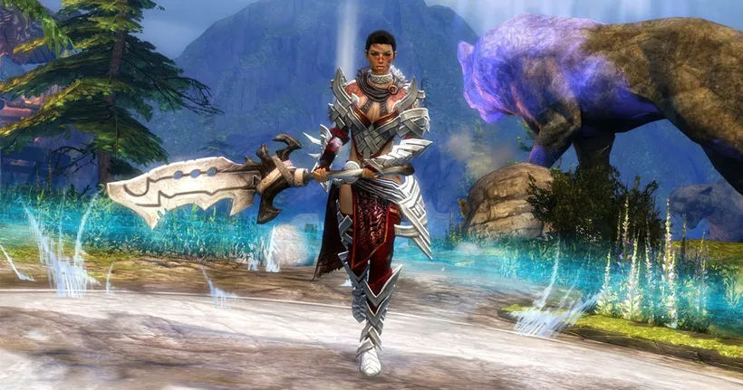 ถึงกับกระเจิง! เมื่อคุณแม่ของสตรีมเมอร์โผล่ป่วนกลางไลฟ์สตรีมเกม Guild War 2