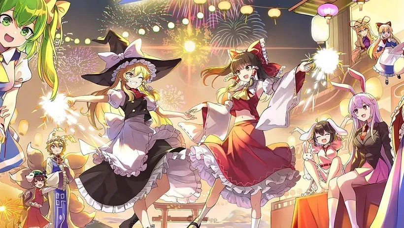 Touhou Arcadia Record เตรียมมาลุยบนมือถือ 28 กรกฎาคมนี้